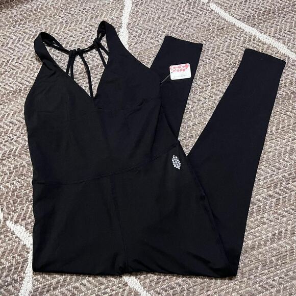 Free people movement jumpsuit sz L - Picture 1 of 4